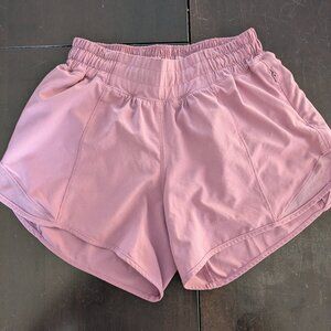 Lululemon Hotty Hot Shorts